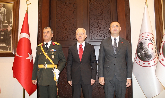 Kırklareli Valiliğinde Cumhuriyet Bayramı Kabul Töreni Düzenlendi