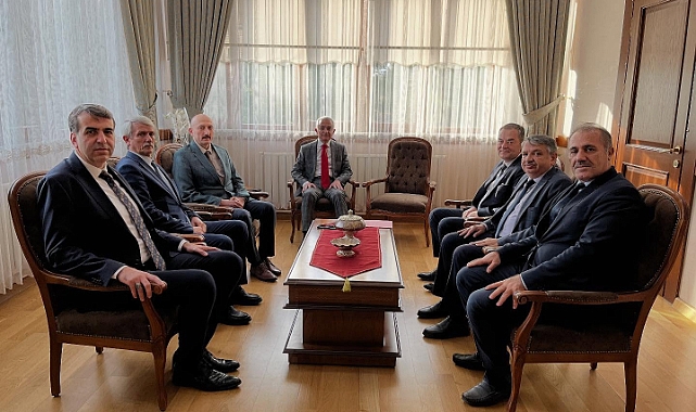 Kırklareli Valisi Uğur Turan’dan İl Millî Eğitim Müdürü Murat Altınöz’e Ziyaret