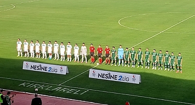 Kırklarelispor Evinde Bursaspor'u Mağlup Etti: 2-1
