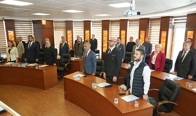 Marmaraereğlisi Belediyesi Ekim Ayı Olağan Meclis Toplantısı Gerçekleştirildi