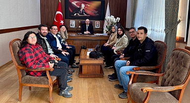 Murat Altınöz, Basın Mensuplarıyla Bir Araya Geldi: "Eğitimde Birlikte Güçlüyüz"