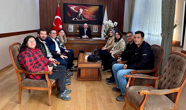 Murat Altınöz, Basın Mensuplarıyla Bir Araya Geldi: "Eğitimde Birlikte Güçlüyüz"