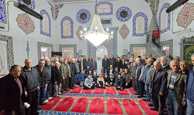 Pınarhisar'da Sabah Namazı Buluşması Gerçekleştirildi