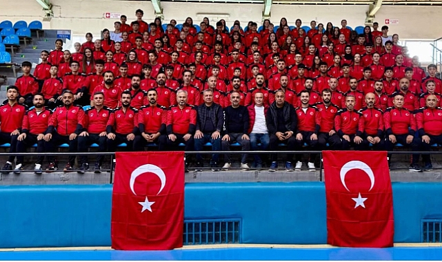 Savaş Ergin'e Milli Görev Gururu