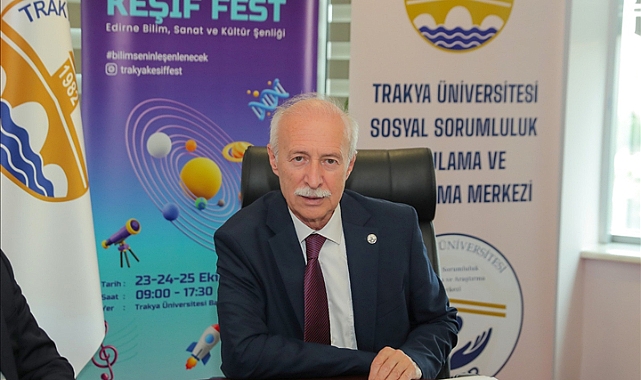 "TRAKYA KEŞİF FEST PROJESİ" İŞ BİRLİĞİ PROTOKOLÜ İMZALANDI