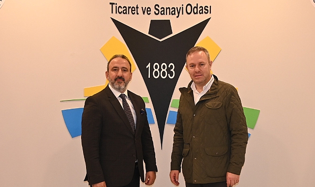 TRAKYAKA Genel Sekreteri Şahin’den Kırklareli TSO’ya Ziyaret