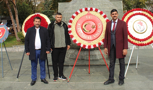 Tüm Türkiye Roman Dernekleri Konfederasyonu'ndan Cumhuriyet Bayramı'na Anlamlı Katılım