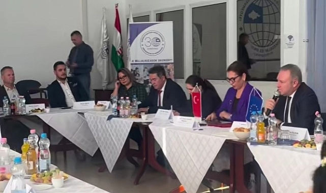 Türkiye-Macaristan İş Forumu’nda Kırklareli TSO Rüzgârı