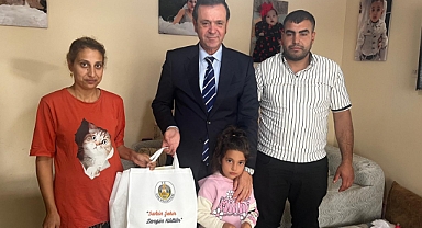 Vize Belediyesi'nden "Hoşgeldin Bebek" Ziyaretleri