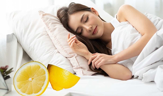 Yatağın yanına bir adet limon bırakıp uyuyan farkı anlayacak