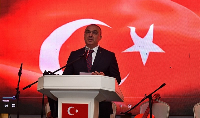 29 Ekim Cumhuriyet Bayramı Kabul Töreni Düzenlendi