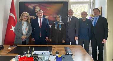 Alpullu Belediyesi’ne Dirençli Kentler Heyetinden Ziyaret