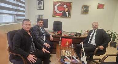 Başkan İsmail Özen'den Ankara'da Önemli Ziyaret