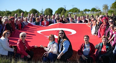 Çorlu'da Cumhuriyet Coşkusu Yeşeriyor