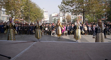 Çorlu'nun Kurtuluşunun 103. Yılı Coşkuyla Kutlandı