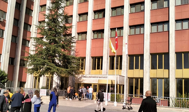 Edirne Tıp Fakültesi Hastanesi'nde Tehlike Saçan Banklar ve Hijyen Tepkisi