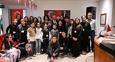 Edirneli Çocuklardan Anlamlı Ankara Ziyareti
