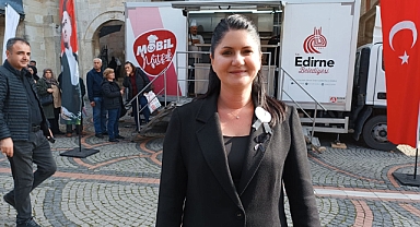 Edirneliler Atatürk'ü Anmak İçin Eski Cami'de Buluştu
