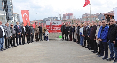 Evrim ve Atakan'ın Adı Hatıra Ormanında Yaşayacak