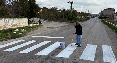 Kaynarca'da Yaya Geçitleri Yenilendi