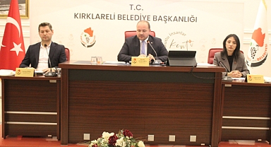 Kırklareli Belediye Meclisi'nde Otogar Gündemi