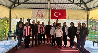 Kırklareli Huzurevleri Arası Bocce Müsabakası Gerçekleştirildi