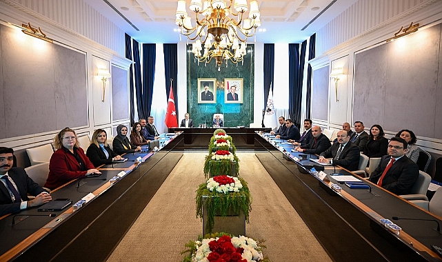 Kırklareli’nde Ekim Ayı İl Tahsisat Komisyonu Toplantısı Gerçekleştirildi
