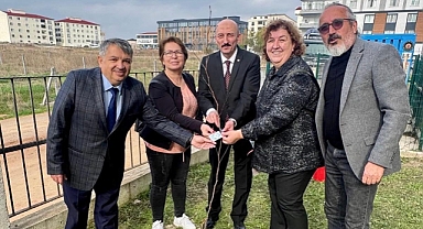 Kırklareli'nde "Yeşil Vatan" İçin Fidanlar Toprakla Buluştu