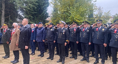 Kırklareli'nin Kurtuluşunun 103. Yıldönümüne Özel Çelenk Töreni