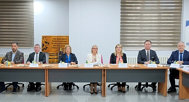 Kırklareli Üniversitesi'nden "Sanayide Kadın Eli Projesi"ne Destek