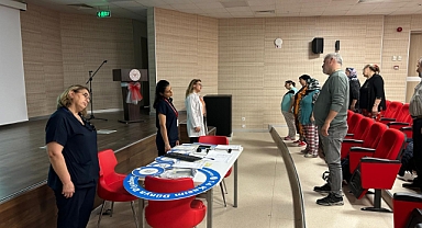 Lüleburgaz Devlet Hastanesi'nde "Diyabet Okulu Eğitimi" Düzenlendi