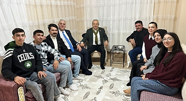 MHP Kırklareli Teşkilatı "Hayırlı Günler Komşum" Programı Kapsamında Saha Çalışmalarını Sürdürüyor