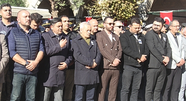 MHP Kırklareli Teşkilatı, Şehit Berkay Karaca'nın Cenaze Törenine Katıldı