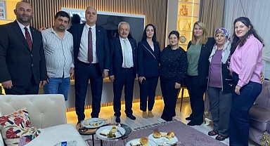 MHP Kırklareli Teşkilatından "Hayırlı Günler Komşum" Ziyareti