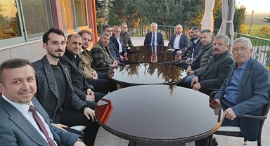 Milletvekili Ahmet Gökhan Sarıçam Lüleburgaz Teşkilatıyla Buluştu