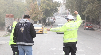 Pınarhisar Emniyeti İlçe Merkezinde Trafik Denetimlerine Devam Ediyor