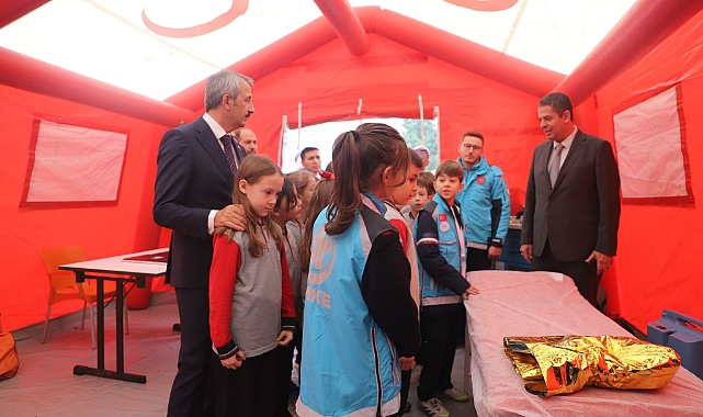 Sağlıklı Okul, Sağlıklı Gelecek Projesi Edirne'de Başladı