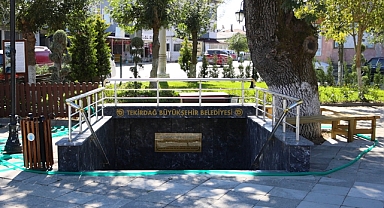 TARİHİ ÇEŞMEYE BÜYÜKŞEHİR DOKUNUŞU