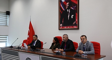 TEKİRDAĞ NKÜ'DE GERÇEKLEŞTİRİLEN FEDEK TOPLANTISINDA ÇIKIŞ BİLDİRGESİ OKUNDU