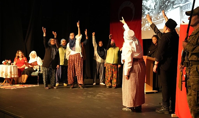 5 Aralık Dünya Kadın Hakları Günü'ne Özel Anlamlı Etkinlik