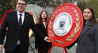 ADD Kırklareli Şube Başkanı Erdin: "Atatürk'ün Hemşerileri Olmanın Gururunu Yaşıyoruz"