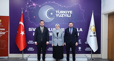 AK Parti Kırklareli İl Başkanı Dağtaş'tan Ankara'da Yoğun Ziyaret Trafiği
