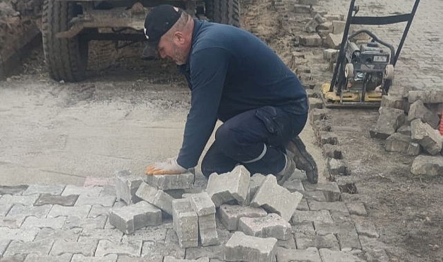 Alpullu Belediyesi'nden Şeker Mahallesi'nde Yol Sorunlarına Neşter