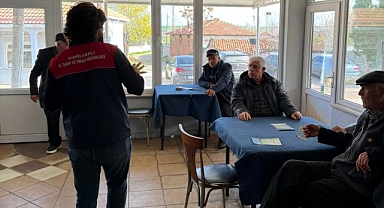 Babaeski Nadırlı Köyü'nde Üreticiye 'Kaliteli Kaba Yem' Eğitimi