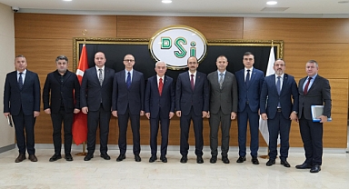 Kırklareli'nden DSİ Genel Müdürlüğü'ne Ziyaret