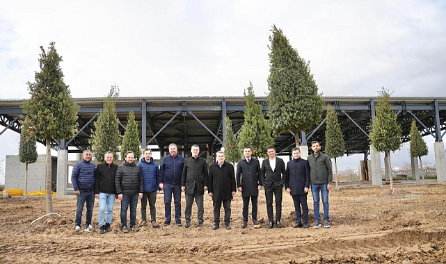 Başkan Sarıkurt Hem Projeleri Hem de Müjdeleri Sıraladı