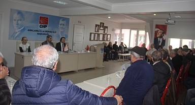 CHP Kırklareli’nde Asgari Ücret Gündemiyle Çarşamba Toplantısı