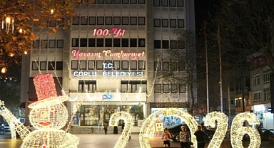 Çorlu 2026'yı Işıl Işıl Karşılıyor