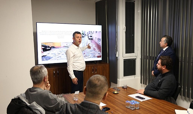 Çorlu'nun Altyapısı Masaya Yatırıldı