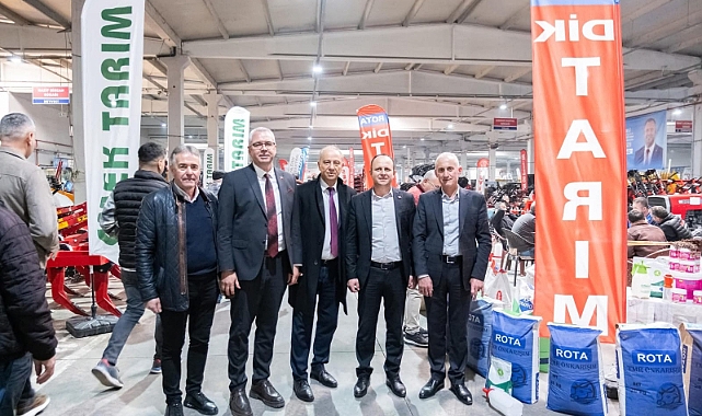 Dermenci'den Fuar Boyunca Süt İkramı
